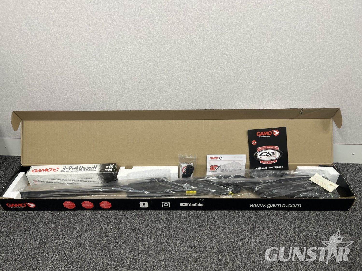 Gamo Maxxim Elite Tactical .22 in 