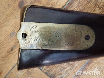 Baker Seven grooved Baker rifle .62 Cal Muzzleloader Muzzleloader