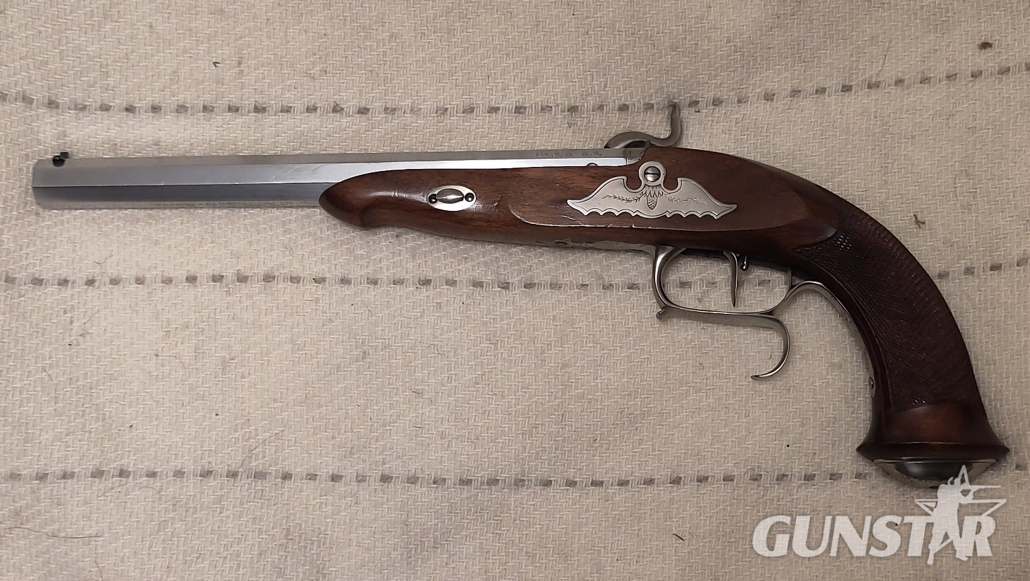 Pedersoli Le Page .44 Muzzleloader in 