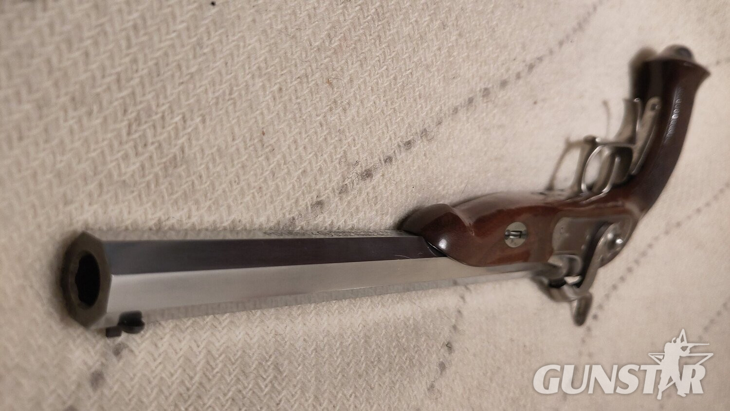 Pedersoli Le Page .44 Muzzleloader
