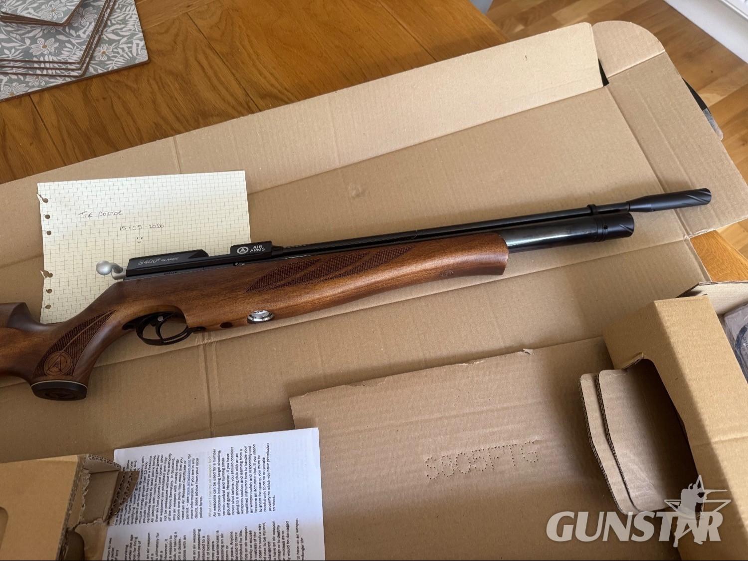 Air Arms S400F Superlite .177 in 