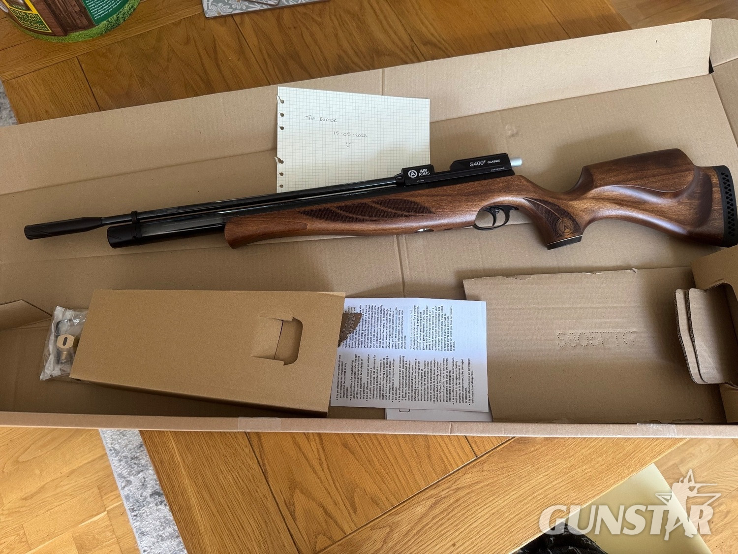 Air Arms S400F Superlite .177