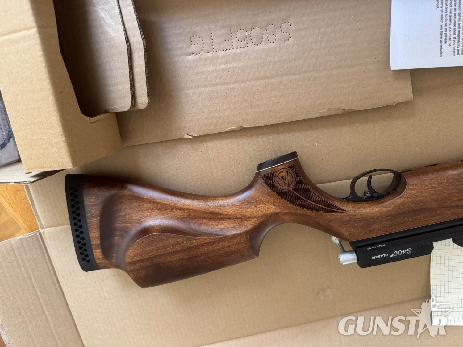  Air Arms S400F Superlite .177