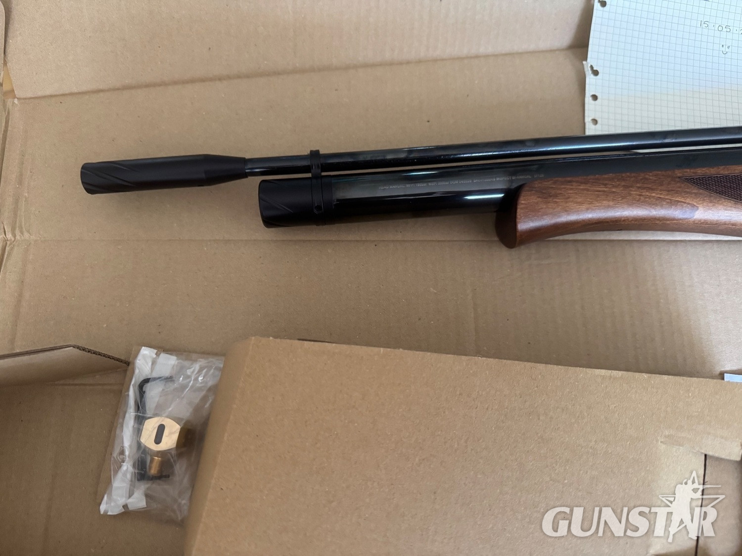 Air Arms S400F Superlite .177 - {CATEGORY}