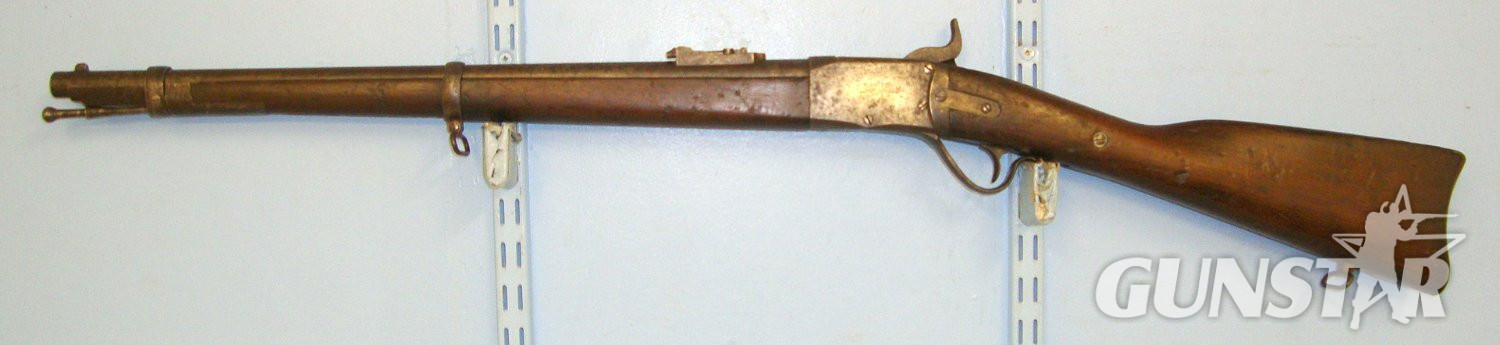  RARE**American Civil War Era Providence Tool Company, Providence, Rhode Island, USA, Peabody’s 1862 Patent (Model 1862 Army) .44-40-50 Peabody Rim Fire Obsolete Calibre Breech Loading 2 Band Short Rifle. Sn 20235 civil war rifle Lever Action Obsolete Rifle