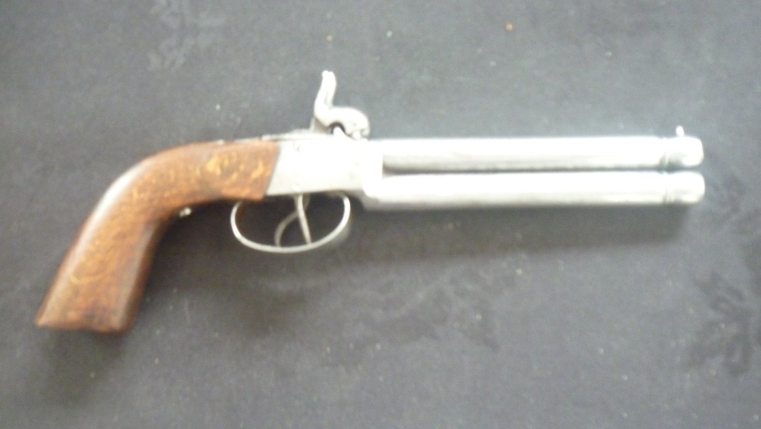 Unknown percussion pistol 12 mm Muzzleloader