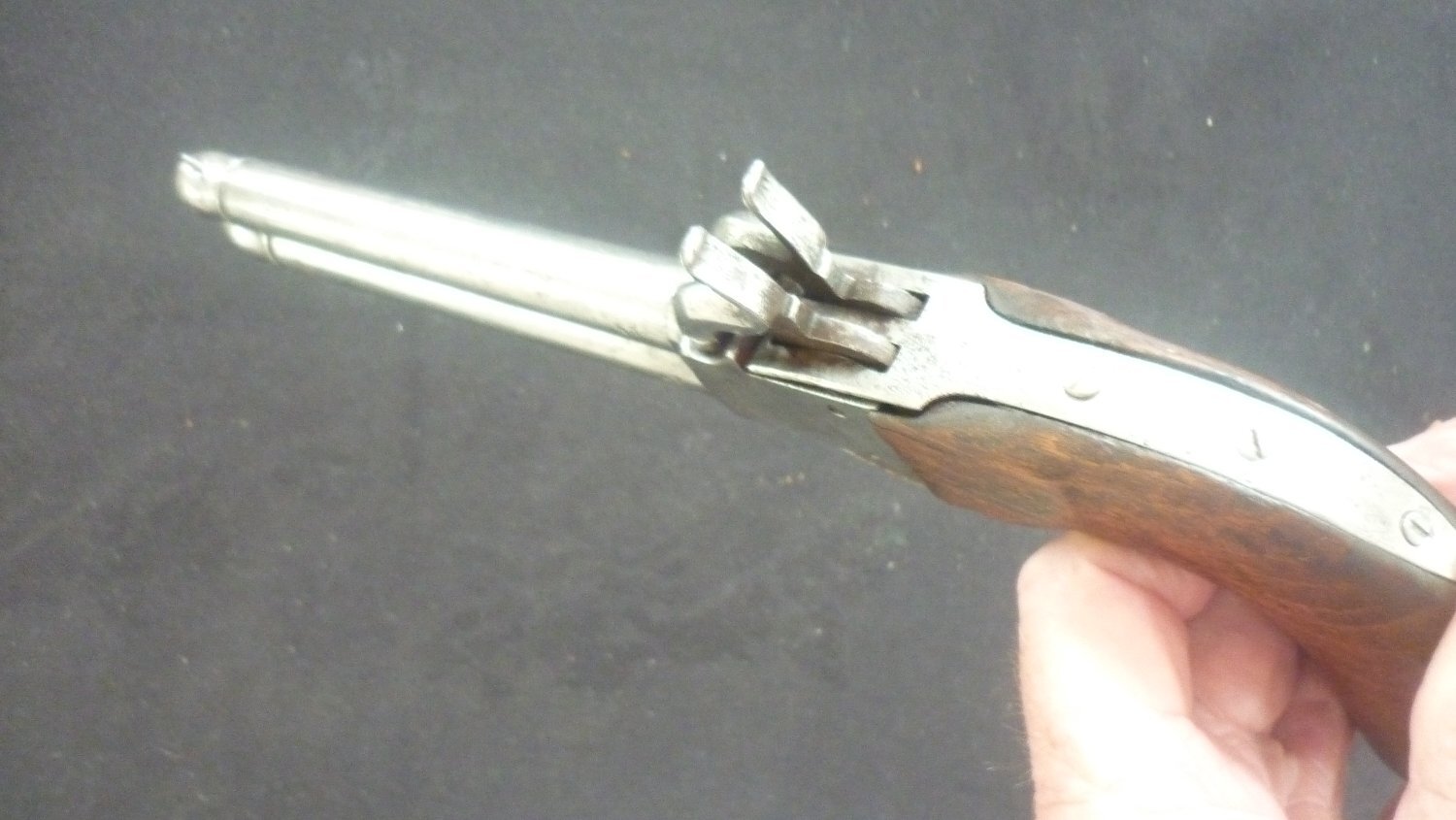 Unknown percussion pistol 12 mm Muzzleloader - {CATEGORY} in 