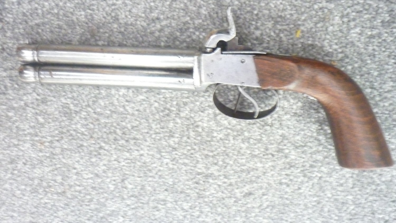 Unknown percussion pistol 12 mm Muzzleloader - {CATEGORY} in 