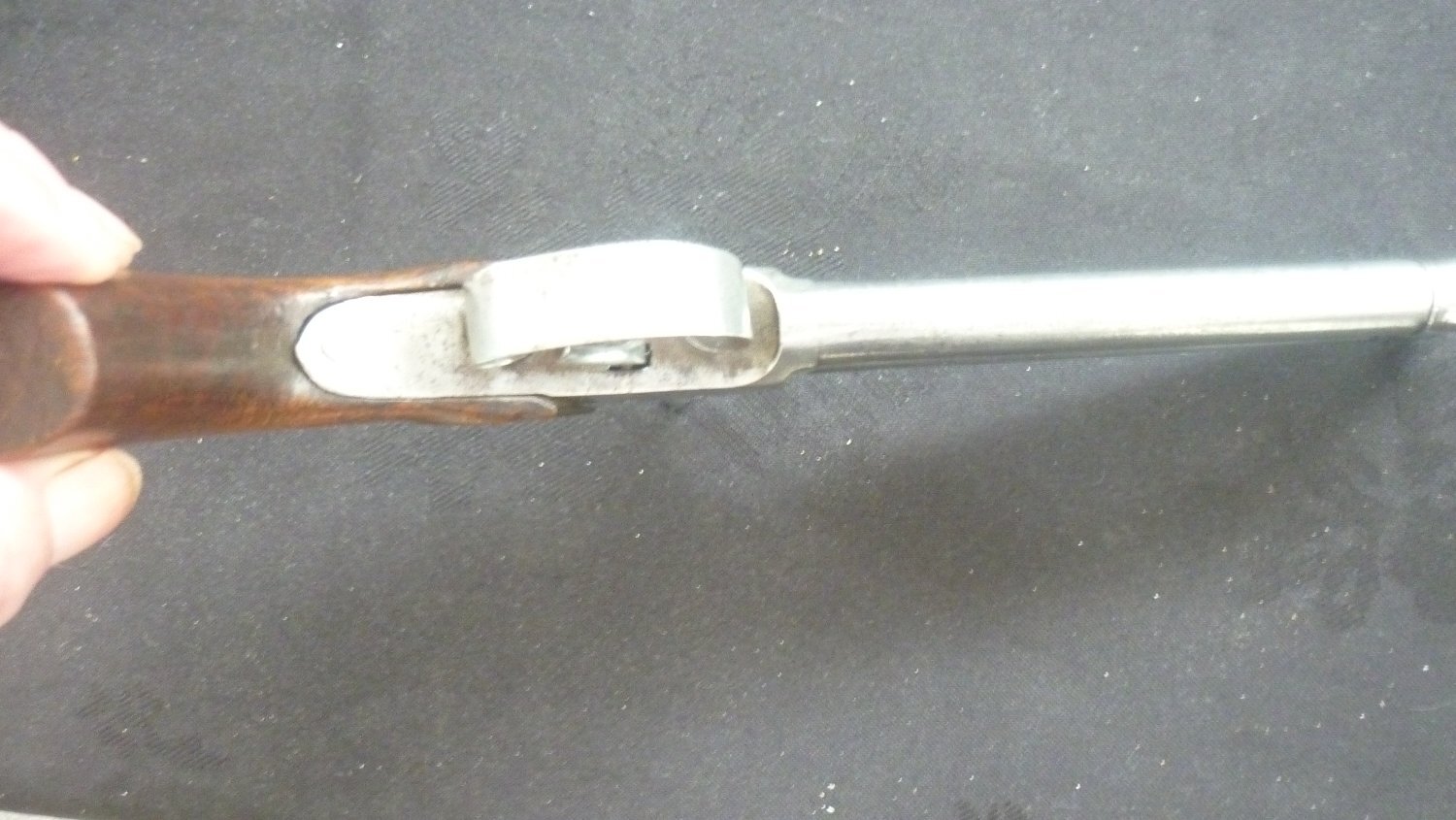 Unknown percussion pistol 12 mm Muzzleloader - {CATEGORY}