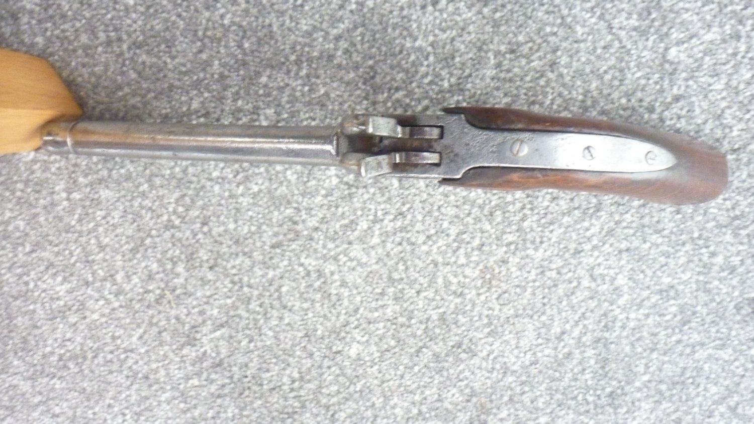 Unknown percussion pistol 12 mm Muzzleloader - {CATEGORY}
