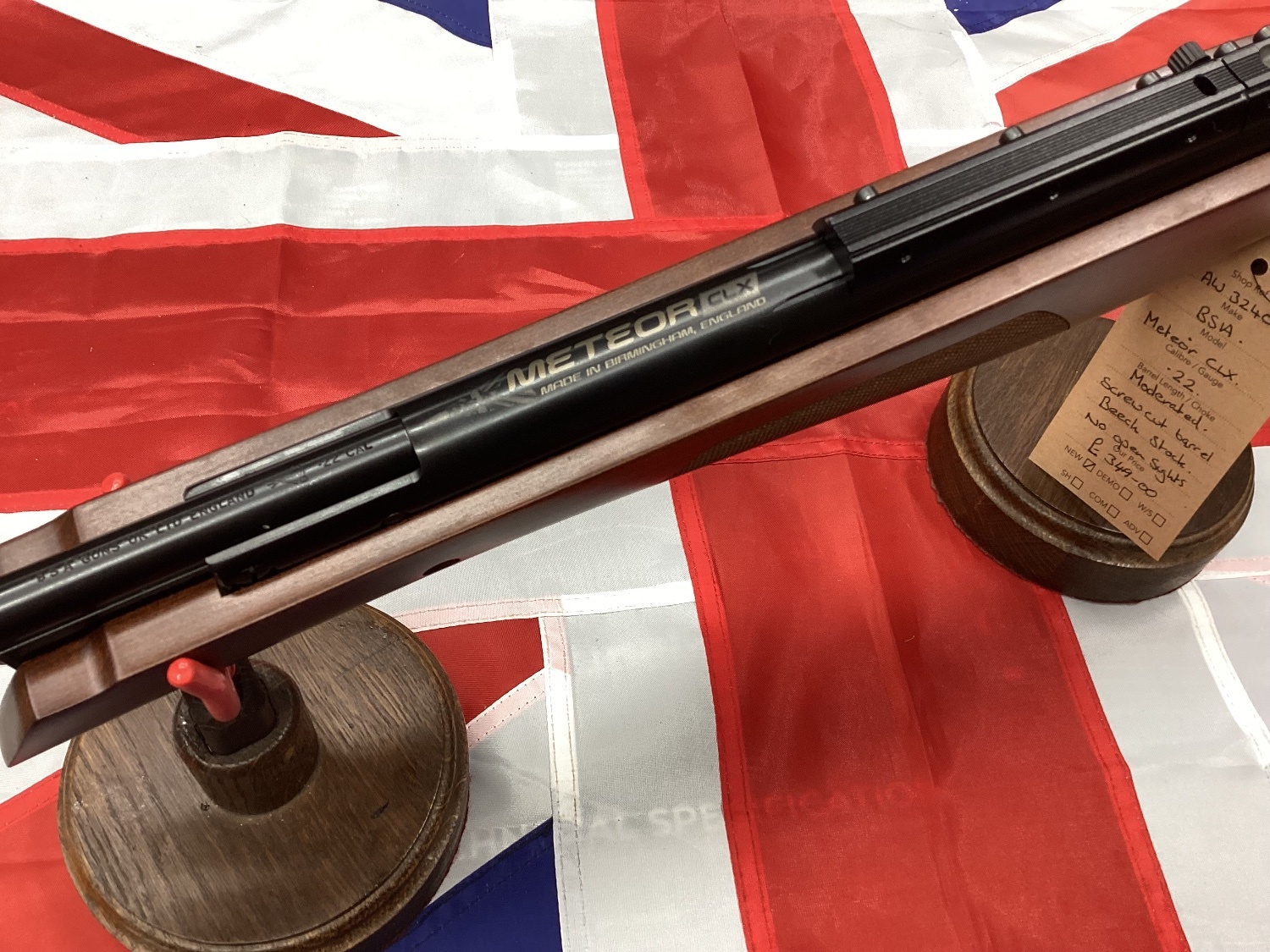BSA METERO CLX BREAK BARREL .22