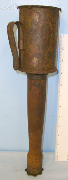 INERT DEACTIVATED. Rare & Original WW1 German Model 1916, 5 ½ Second Fused, Pota INERT DEACTIVATED. Rare & Original WW1 German Model 1916, 5 ½ Second Fused, Pota Antique & Militaria in 