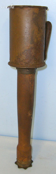 INERT DEACTIVATED. Rare & Original WW1 German Model 1916, 5 ½ Second Fused, Pota INERT DEACTIVATED. Rare & Original WW1 German Model 1916, 5 ½ Second Fused, Pota Antique & Militaria