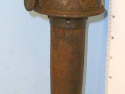 INERT DEACTIVATED. Rare & Original WW1 German Model 1916, 5 ½ Second Fused, Pota INERT DEACTIVATED. Rare & Original WW1 German Model 1916, 5 ½ Second Fused, Pota Antique & Militaria