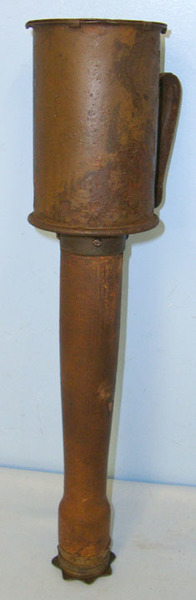 INERT DEACTIVATED. Rare & Original WW1 German Model 1916, 5 ½ Second Fused, Pota INERT DEACTIVATED. Rare & Original WW1 German Model 1916, 5 ½ Second Fused, Pota Antique & Militaria