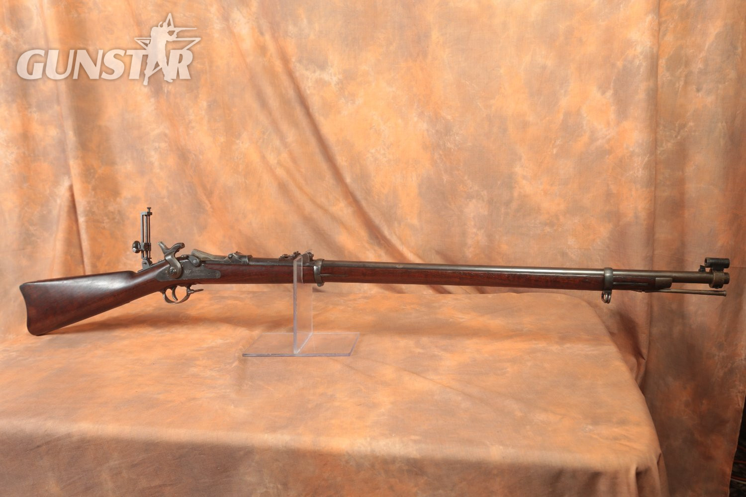 Springfield Armory Model 1878 Single Shot .45 Rifle