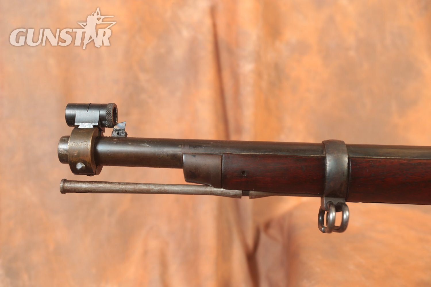 Springfield Armory Model 1878 Single Shot .45 Rifle - {CATEGORY} in 