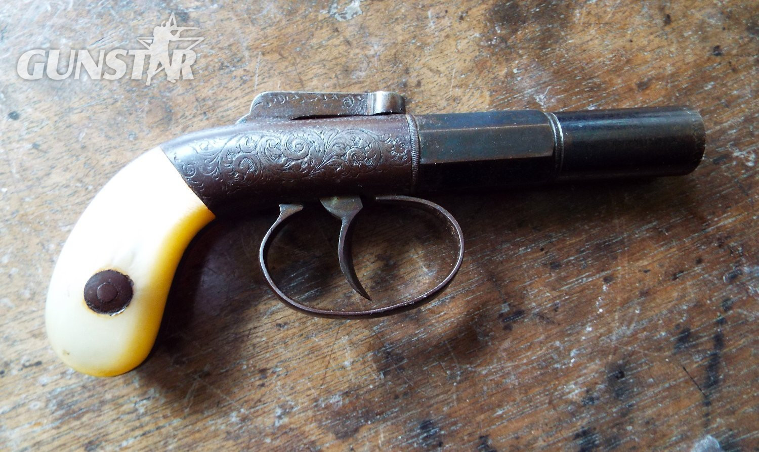 Allen & Thurber Percussion Pocket or Boot pistol .36 Cal Muzzleloader Muzzleloader