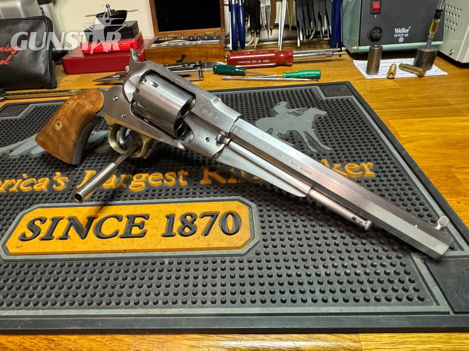 Pietta 1858 New Model Army .44 Muzzleloader - {CATEGORY} in 