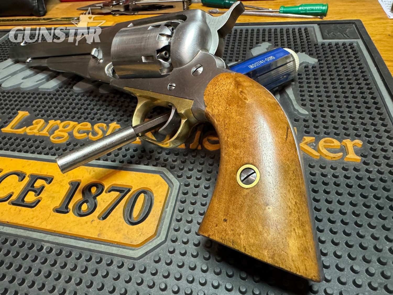 {CATEGORY} - Pietta 1858 New Model Army .44 Muzzleloader in 