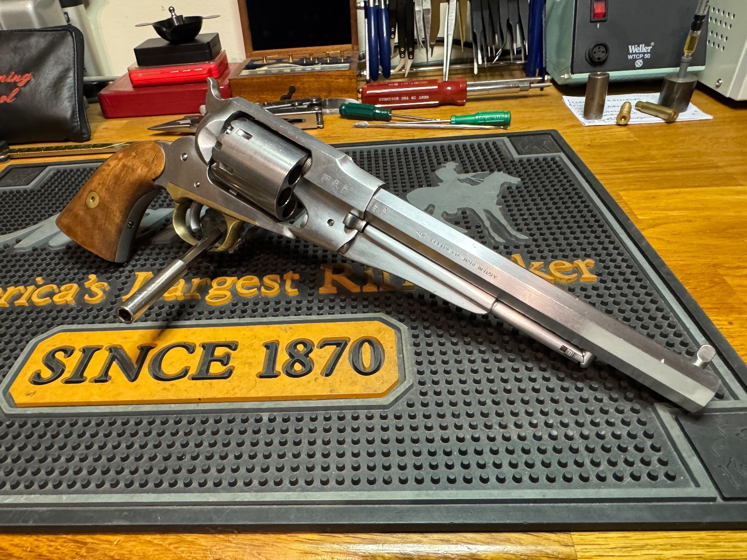 Pietta 1858 New Model Army .44 Muzzleloader - {CATEGORY} in 