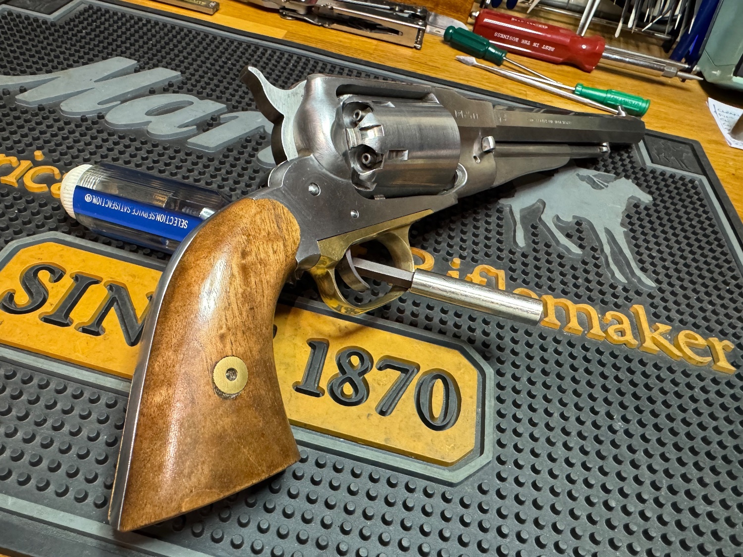 Pietta 1858 New Model Army .44 Muzzleloader 