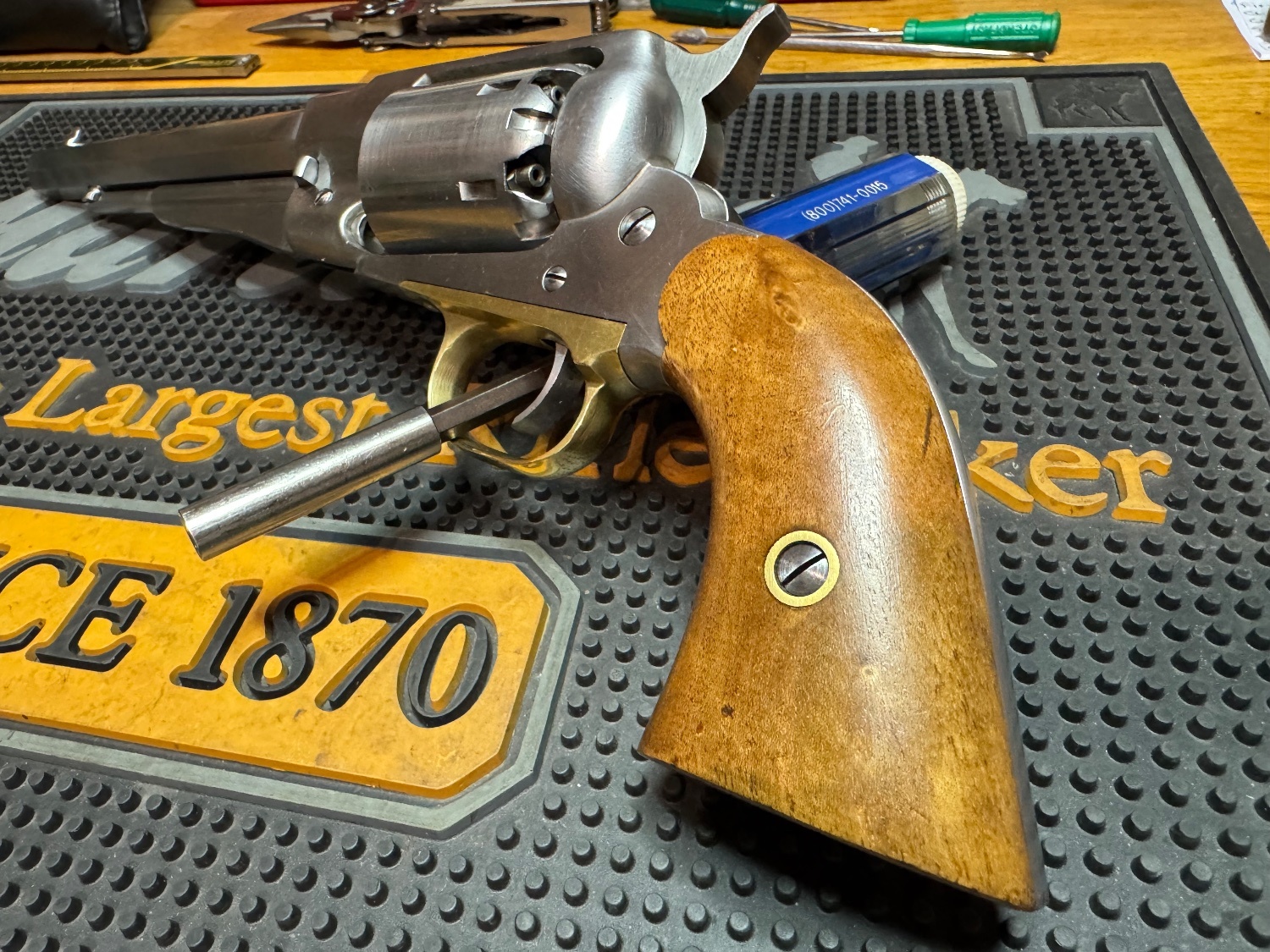 {CATEGORY} - Pietta 1858 New Model Army .44 Muzzleloader in 