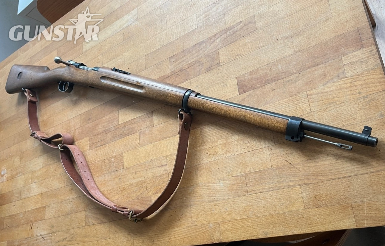 Husqvarna M96 FSR Bolt Action 6.5x55mm Swedish Mauser Rifle in 