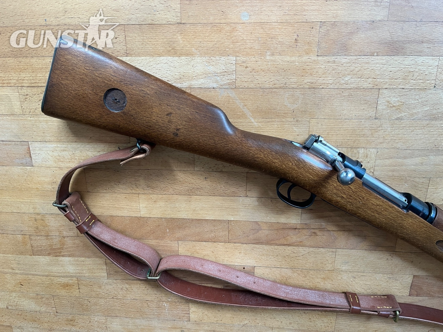 Husqvarna M96 FSR Bolt Action 6.5x55mm Swedish Mauser Rifle