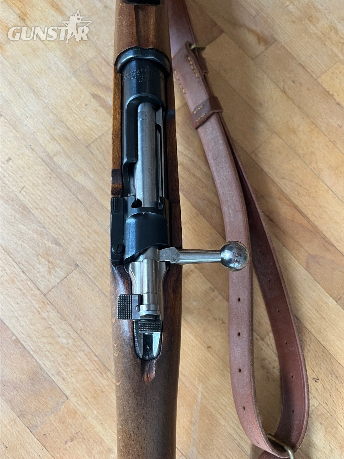  Husqvarna M96 FSR Bolt Action 6.5x55mm Swedish Mauser Rifle