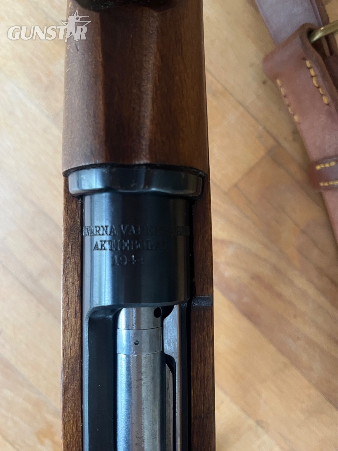 Husqvarna M96 FSR Bolt Action 6.5x55mm Swedish Mauser Rifle - {CATEGORY} in 