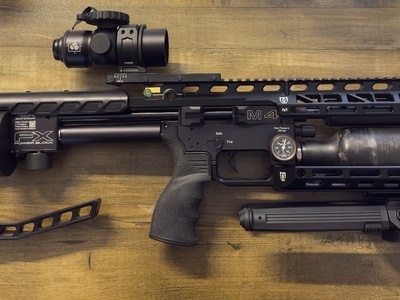 FX Airguns Impact m4 micro .22