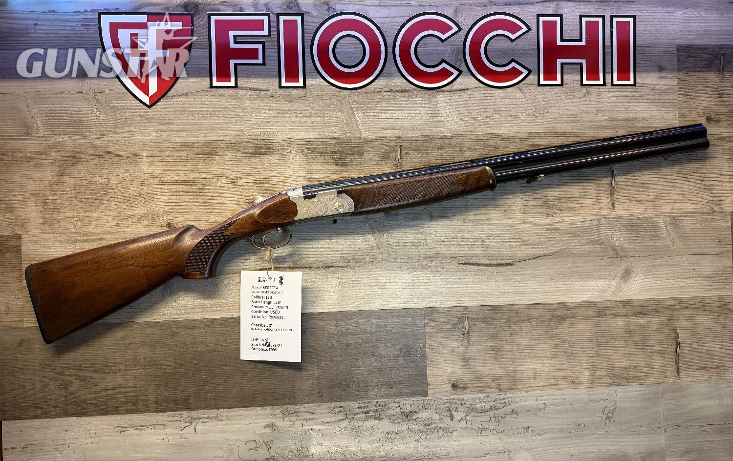 Beretta Silver pigeon S Over and Under 12 Bore/gauge in 