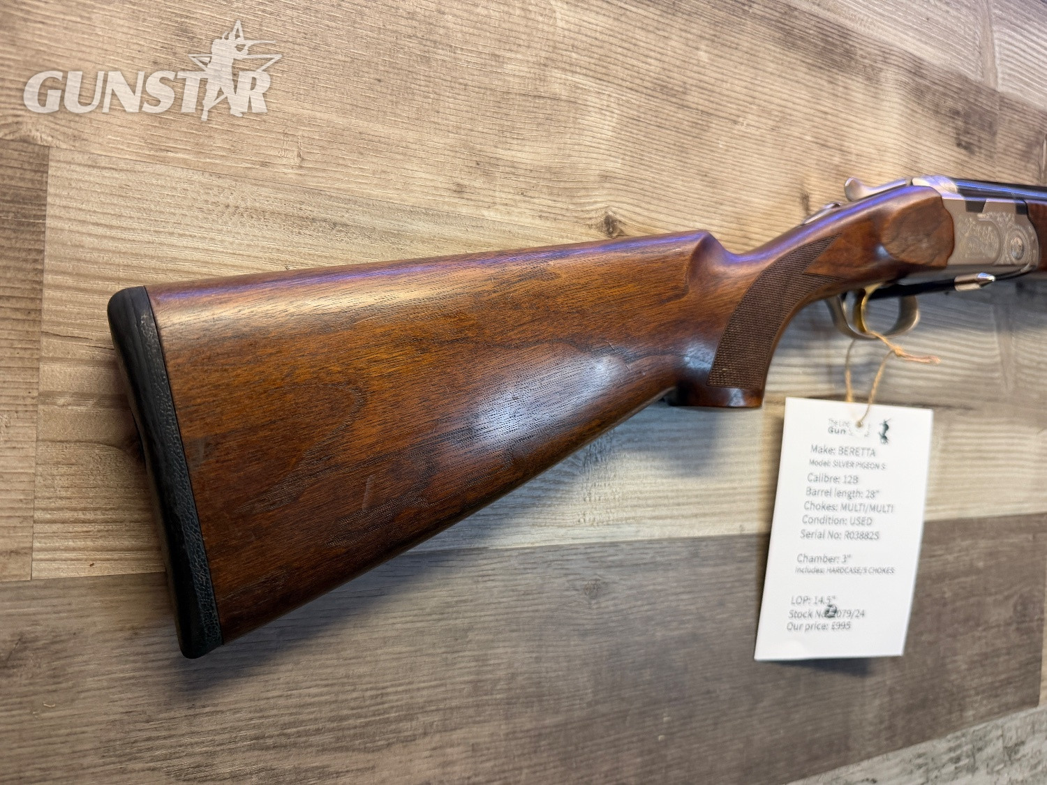 Beretta Silver pigeon S Over and Under 12 Bore/gauge