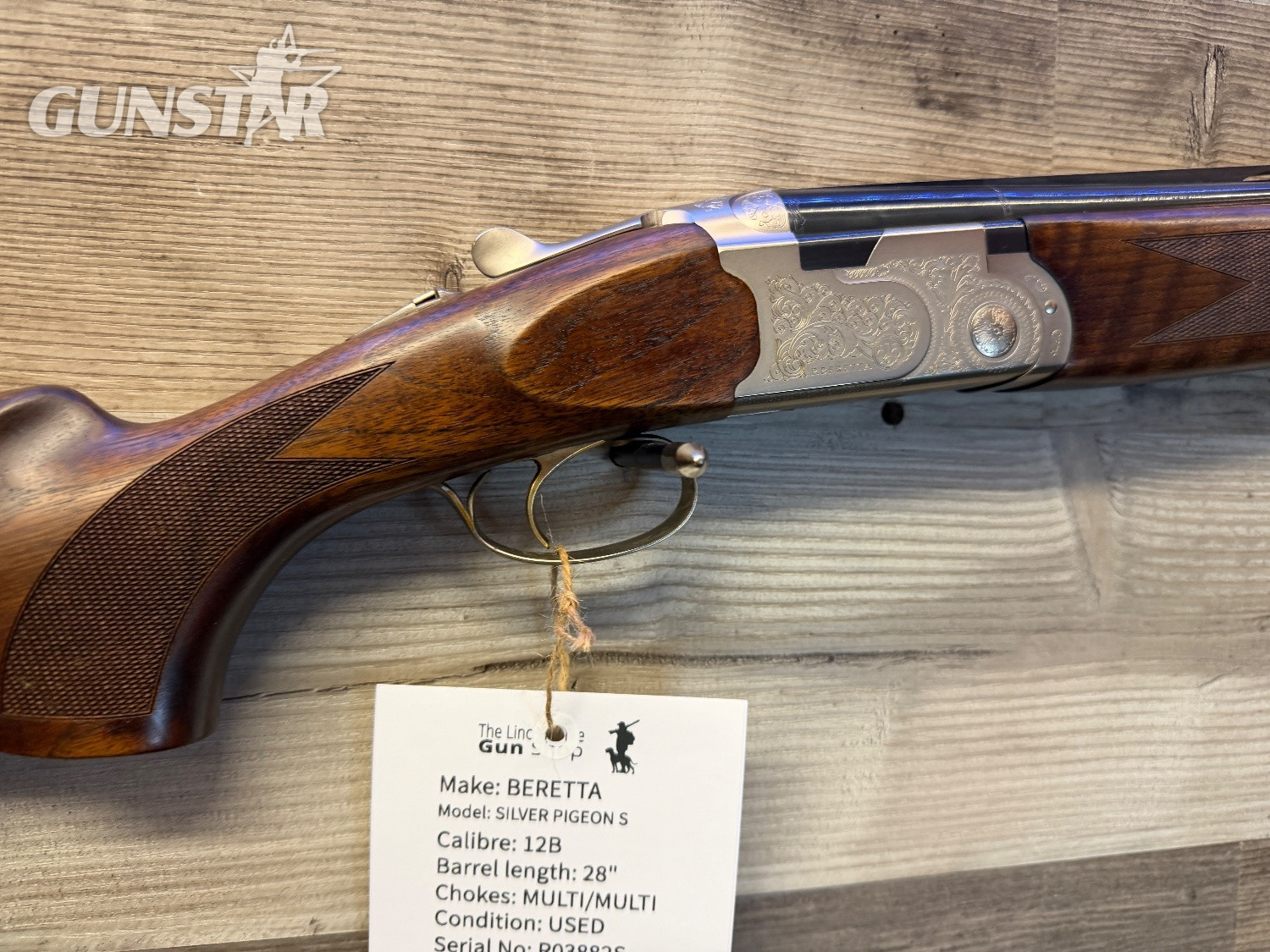  Beretta Silver pigeon S Over and Under 12 Bore/gauge