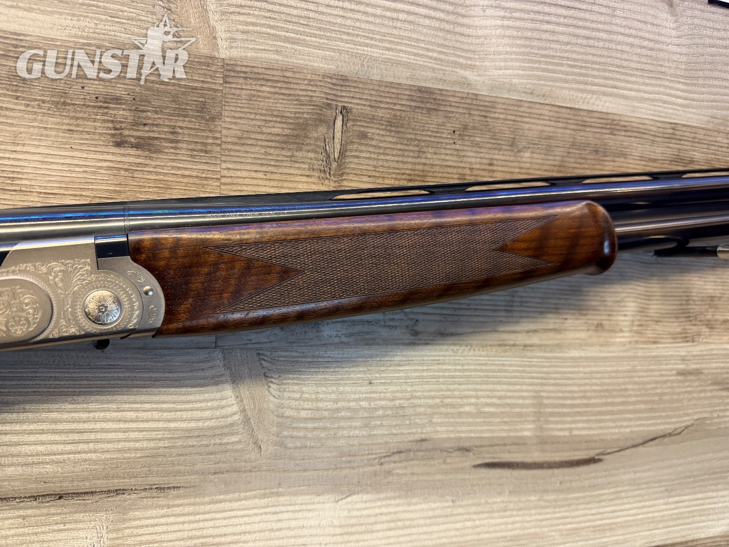 Beretta Silver pigeon S Over and Under 12 Bore/gauge - {CATEGORY} in 