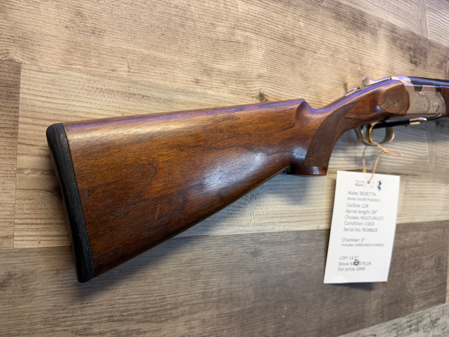 Beretta Silver pigeon S Over and Under 12 Bore/gauge