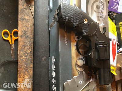 Umarex Colt python .177