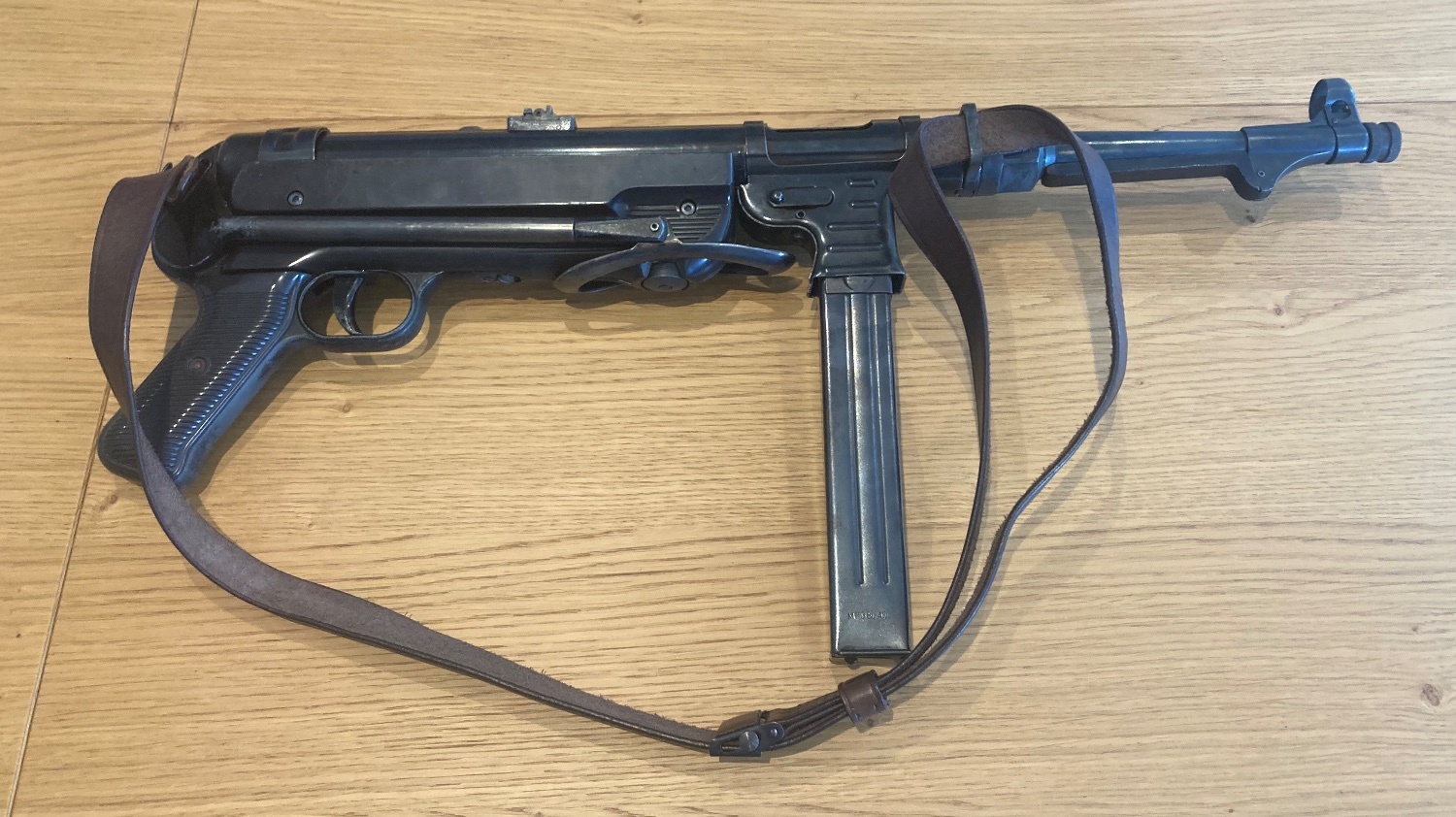 MGC68 MP40 Model Gun - Blank Firing