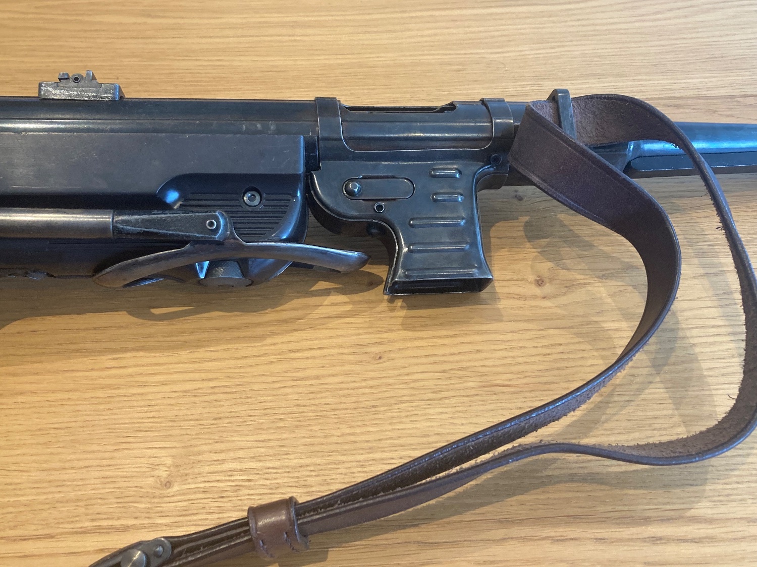 {CATEGORY} - MGC68 MP40 Model Gun - Blank Firing in 
