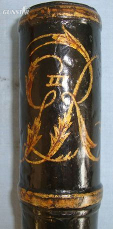 George III British Painted Wood Police Constable Original, George III British Painted Wood Police Constable's Tipstaff Antique & Militaria