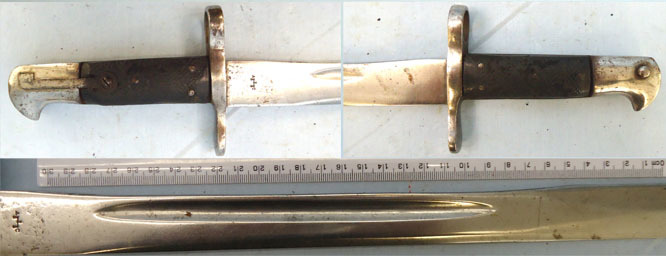  Solingen trade Bayonet