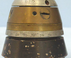 INERT DEACTIVATED. Rare, Unfired WW1 (1915 dated) British No 82 Mark III Nose Fu INERT DEACTIVATED. Rare, Unfired WW1 (1915 dated) British No 82 Mark III Nose Fu Antique & Militaria