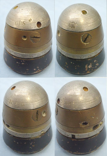 INERT DEACTIVATED. Rare, Unfired WW1 (1915 dated) British No 82 Mark III Nose Fu INERT DEACTIVATED. Rare, Unfired WW1 (1915 dated) British No 82 Mark III Nose Fu Antique & Militaria