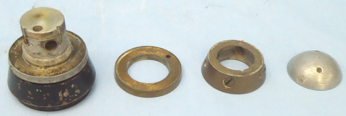  INERT DEACTIVATED. Rare, Unfired WW1 (1915 dated) British No 82 Mark III Nose Fu INERT DEACTIVATED. Rare, Unfired WW1 (1915 dated) British No 82 Mark III Nose Fu Antique & Militaria