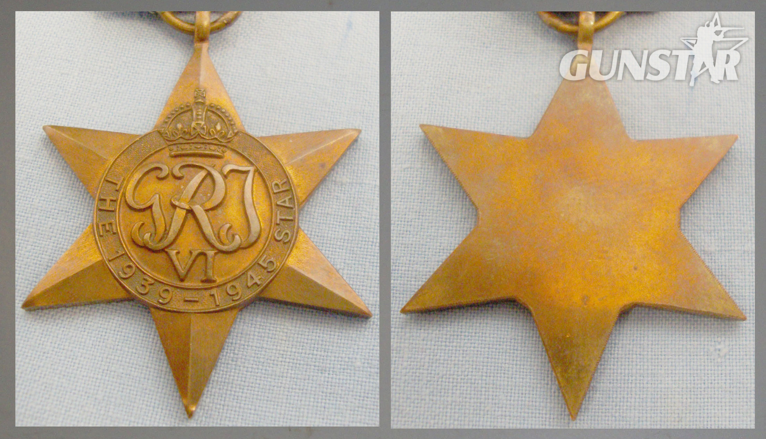 WWII British 1939-1945 Star Medal with Ribbon. BA 422. WWII British 1939-1945 Star Medal with Ribbon. BA 422. Antique & Militaria
