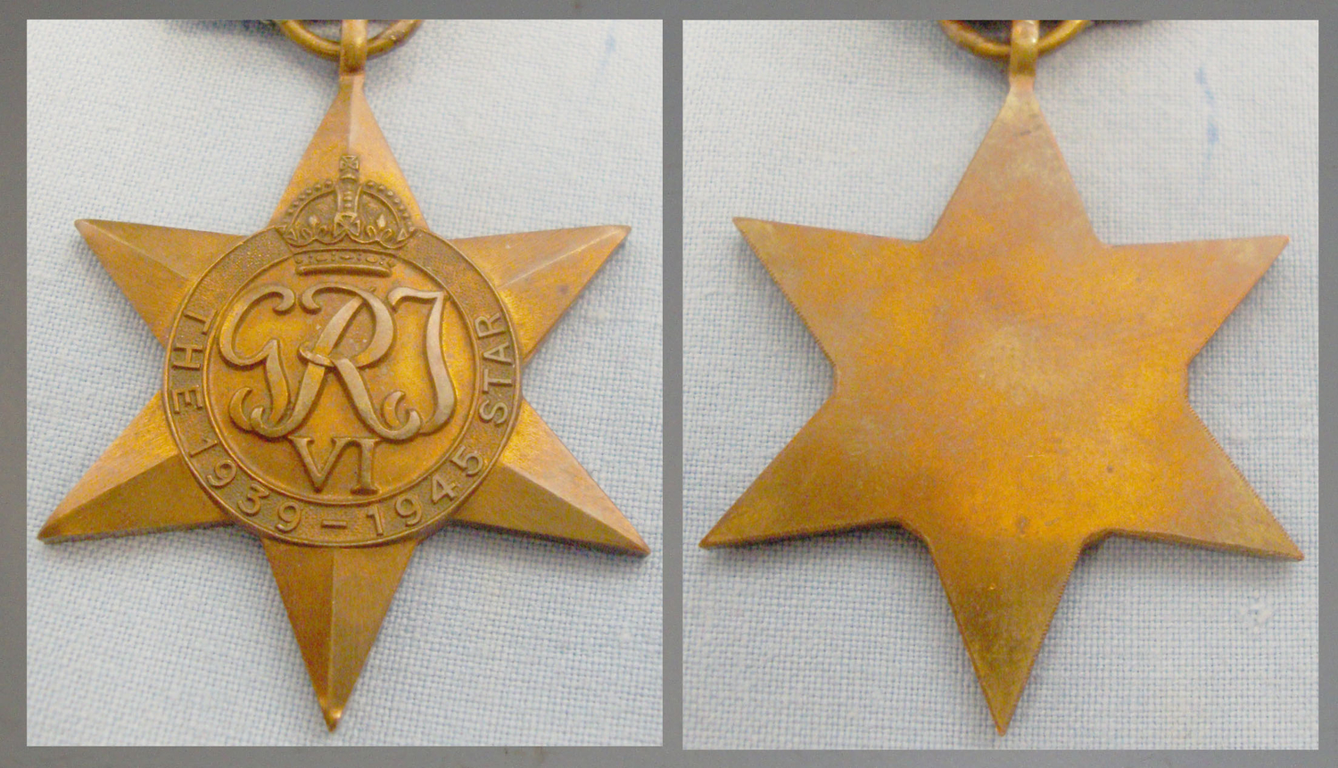 WWII British 1939-1945 Star Medal with Ribbon. BA 422. WWII British 1939-1945 Star Medal with Ribbon. BA 422. Antique & Militaria