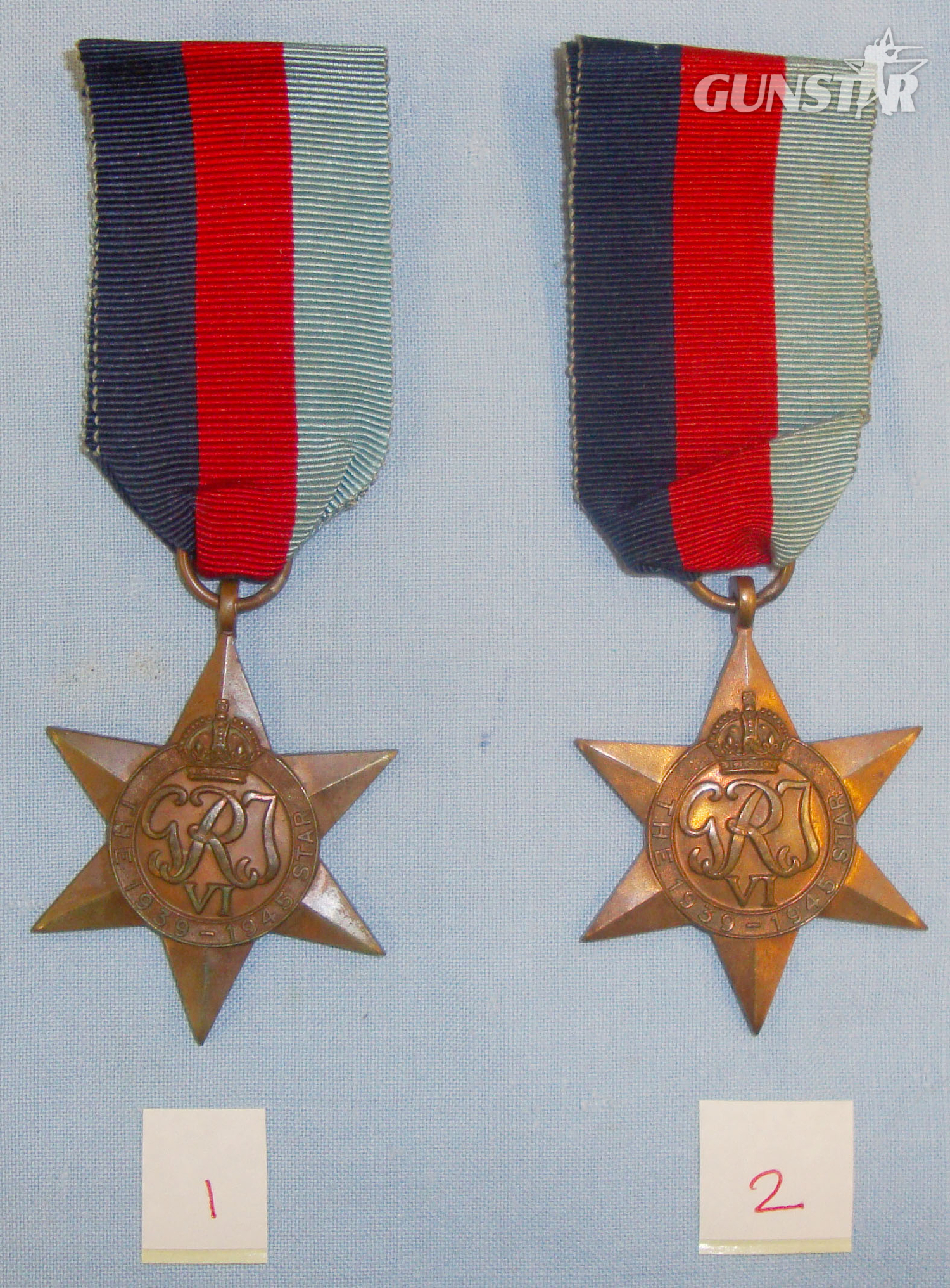 WWII British 1939-1945 Star Medal with Ribbon. BA 422. WWII British 1939-1945 Star Medal with Ribbon. BA 422. Antique & Militaria in 