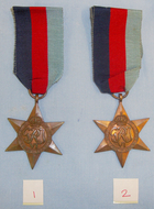 WWII British 1939-1945 Star Medal with Ribbon. BA 422. WWII British 1939-1945 Star Medal with Ribbon. BA 422. Antique & Militaria