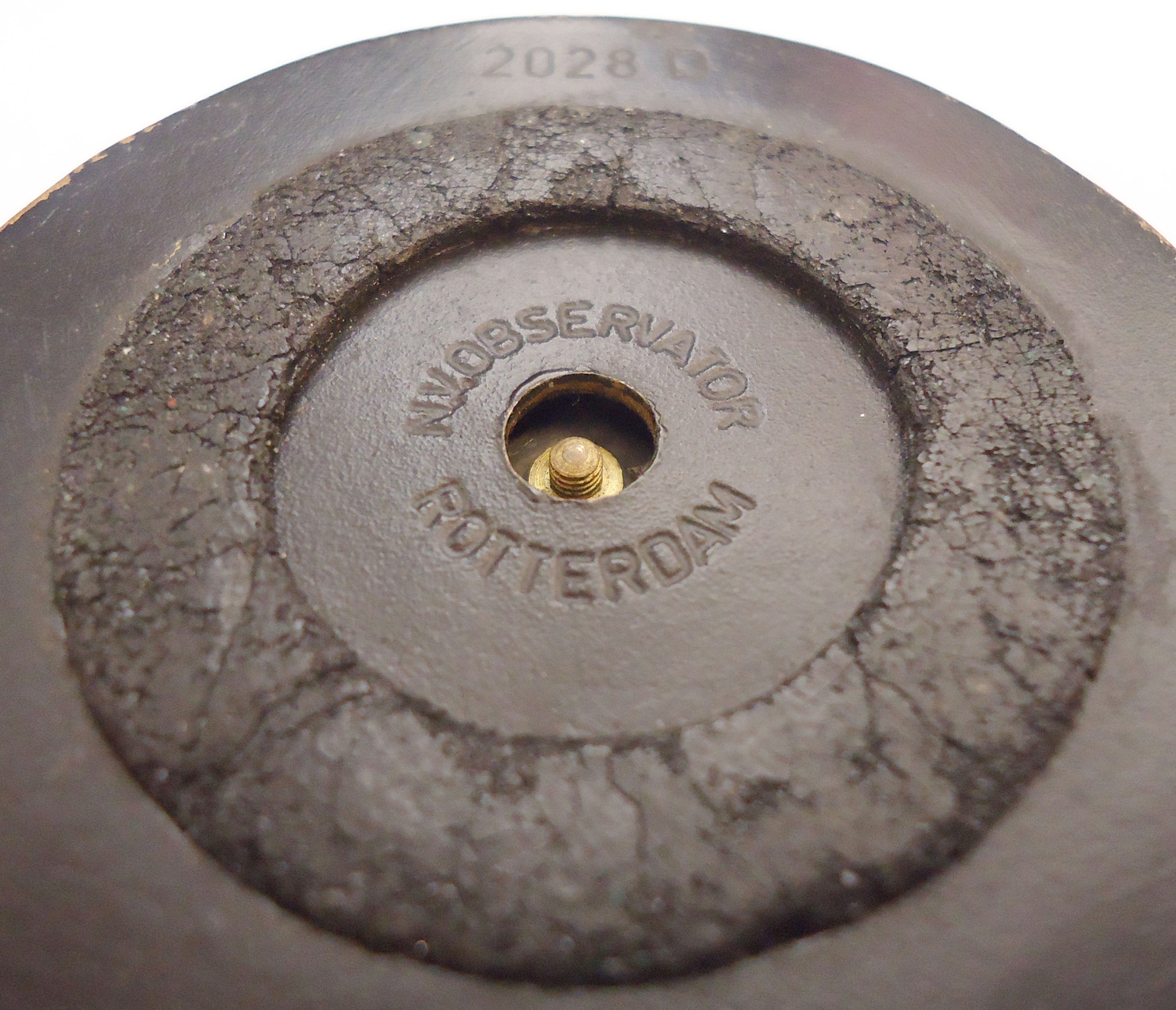  WWII era Prismatic Marching Compass by ‘N.V. OBSERVATOR ROTTERDAM’. MISC 878. WWII era Prismatic Marching Compass by ‘N.V. OBSERVATOR ROTTERDAM’. MISC 878. Antique & Militaria